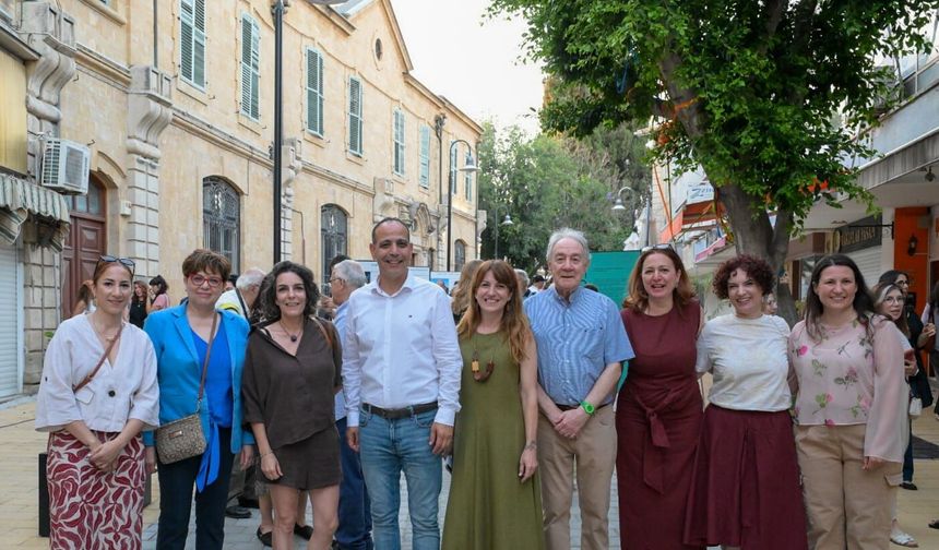 “Modern Nicosia” Sergisi... Harmancı: Ortak bir gelecek için güçlerimizi birleştirebiliriz