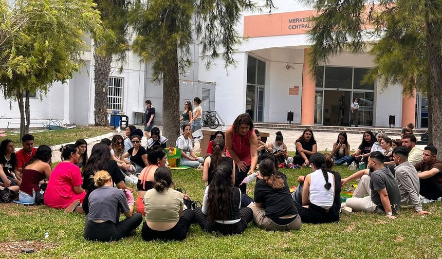 Doğu Akdeniz Üniversitesi’nde dünya oyun gününde “Çocuğun Oyun Hakkı” farkındalık etkinliği