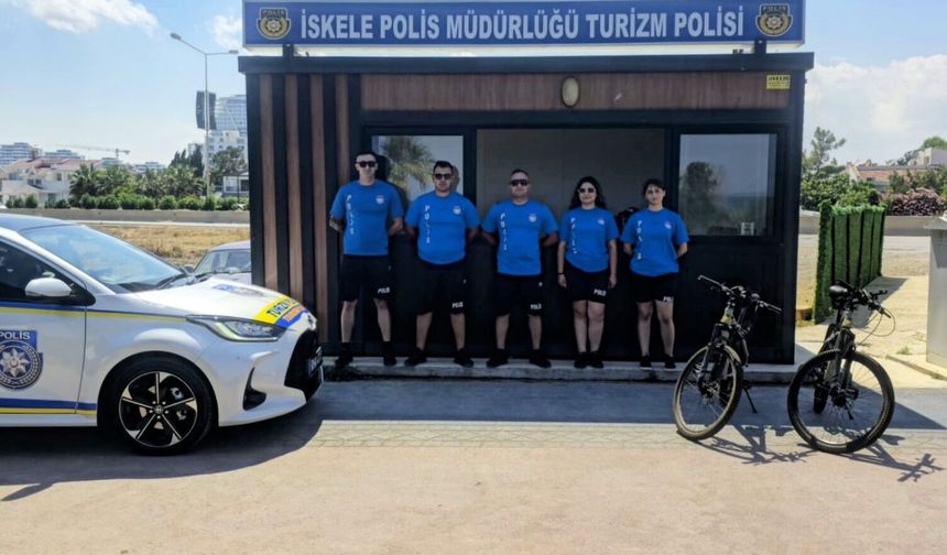 Turizm Polisleri Yeni Sezonla Birlikte Göreve Başladı