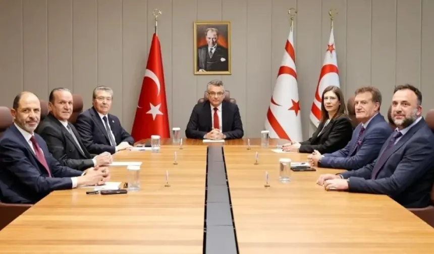 “Siyasi Partiler Konseyi” bugün toplanıyor