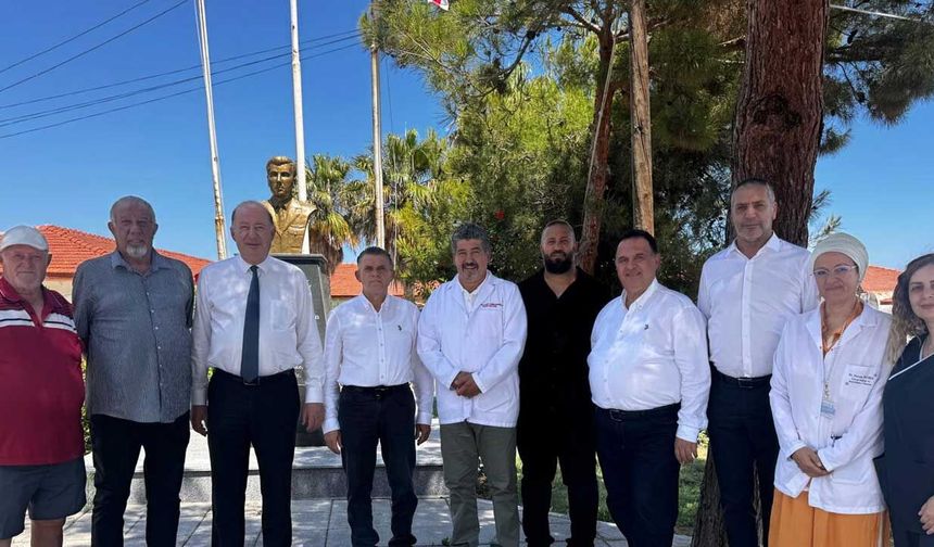 Dinçyürek: Cengiz Topel Hastanesi baştan aşağı yenilenecek