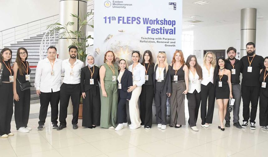 "DAÜ YDİHO 11. Atölye Çalıştay Festivali" gerçekleştirildi