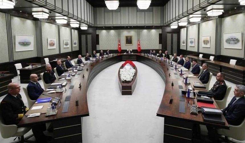 Türkiye MGK toplantısında Doğu Akdeniz’deki gelişmeler de ele alınacak