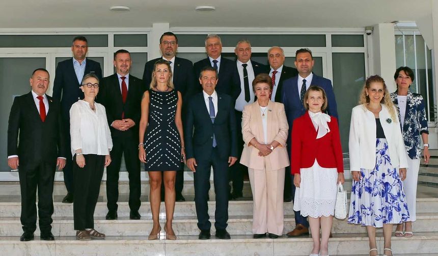 Dışişleri Bakanı Ertuğruloğlu: Kıbrıs sorunu çözülmüştür