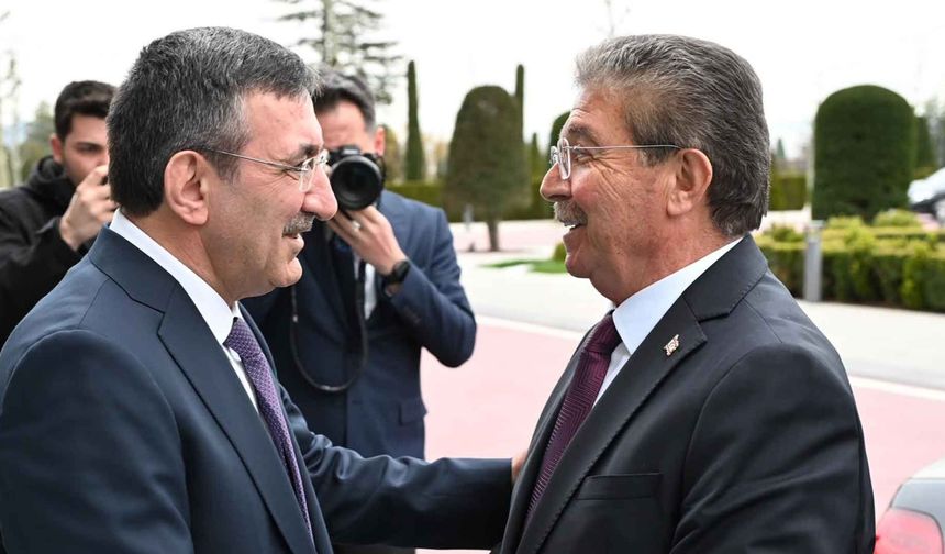 Doğal Gaz Projesi Masada: Üstel, Yılmaz ile Görüştü
