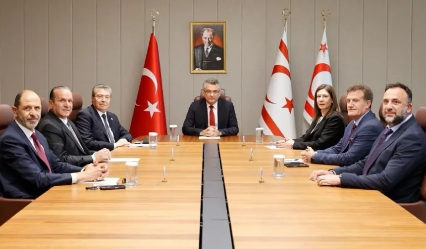 "Siyasi Partiler Konseyi" yarın toplanıyor