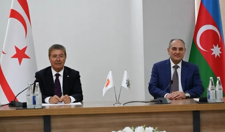 Üstel, Bakü'de vurguladı: Bir milletin üç devleti olarak geleceği birlikte inşa ediyoruz