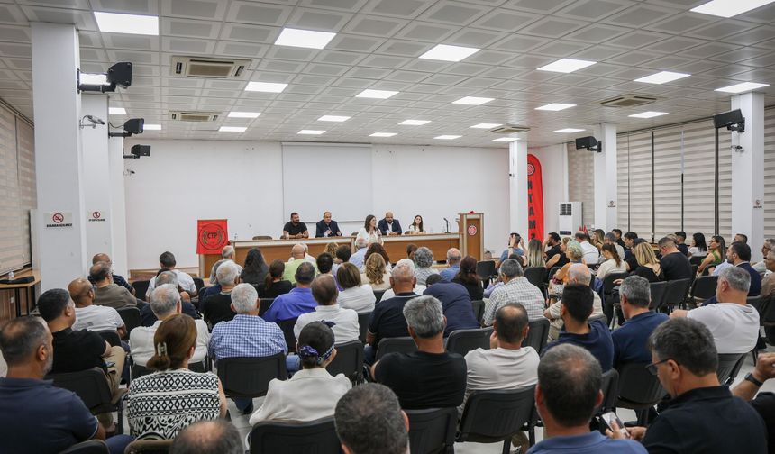 CTP kitle toplantılarına Lefkoşa’dan başladı