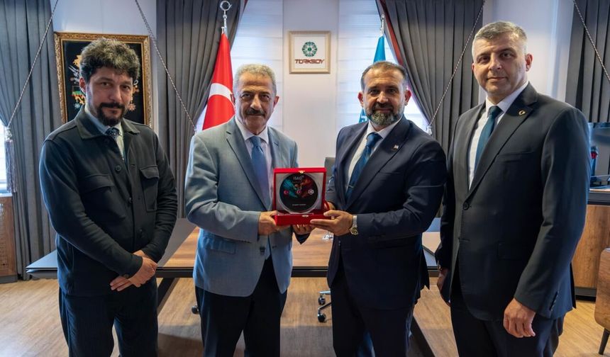 İŞAD tan TÜRKSOY'a ziyaret