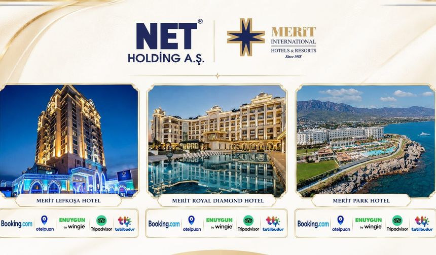 Merit Otellerine Ödül Yağdı