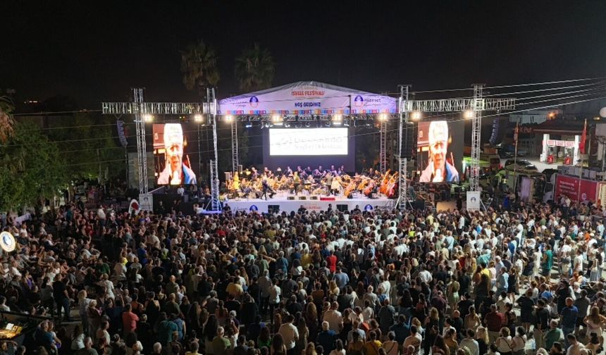 54. Geleneksel İskele Festivali, görkemli bir törenle kapılarını açtı