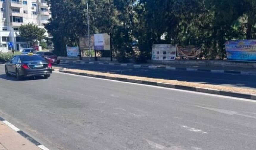 Girne'de hareketli anlar: Polisin kaçan araca ateş açtığı iddia edildi