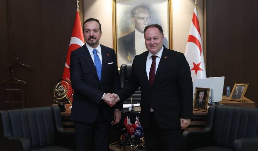 Öztürkler: Her platformda Kıbrıs Türk halkının haklı davasını anlatmaya devam edeceğiz
