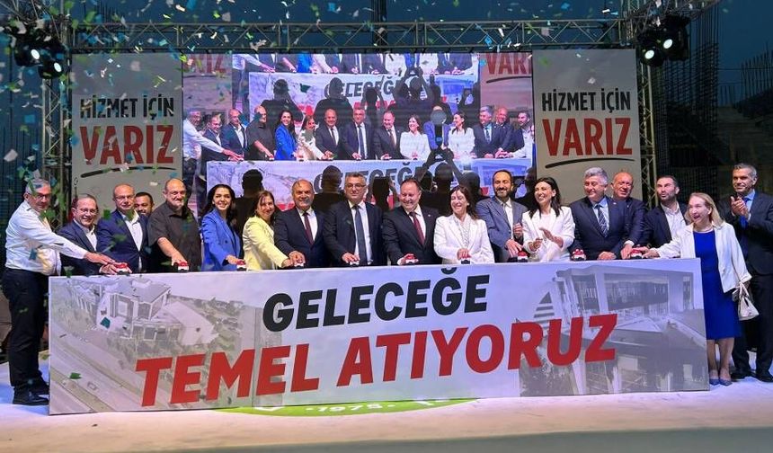 Değirmenlik-Akıncılar Belediyesi’nin yeni hizmet binasının temeli atıldı
