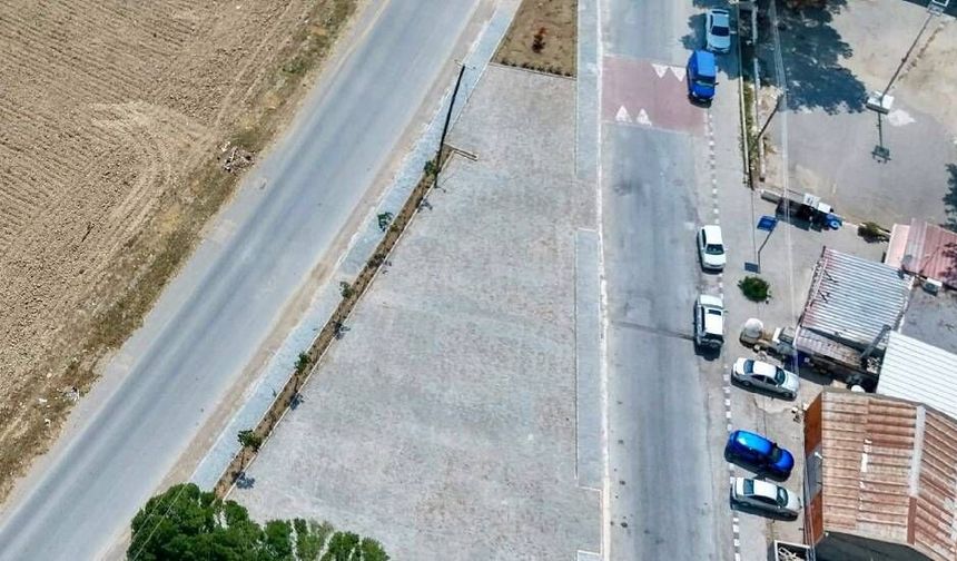 Yılmazköy’e 970 metrekarelik çok amaçlı alan kazandırıldı