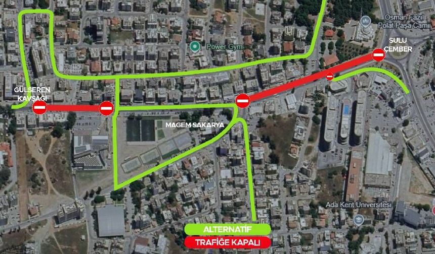İsmet İnönü Bulvarı’nda yol düzenleme ve asfalt çalışmaları başlıyor