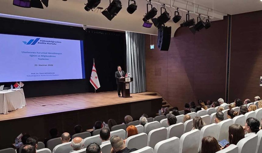 YÖDAK ve YÖKAK iş birliğinde “Uluslararası Kurumsal Akreditasyon” süreci ele alınıyor