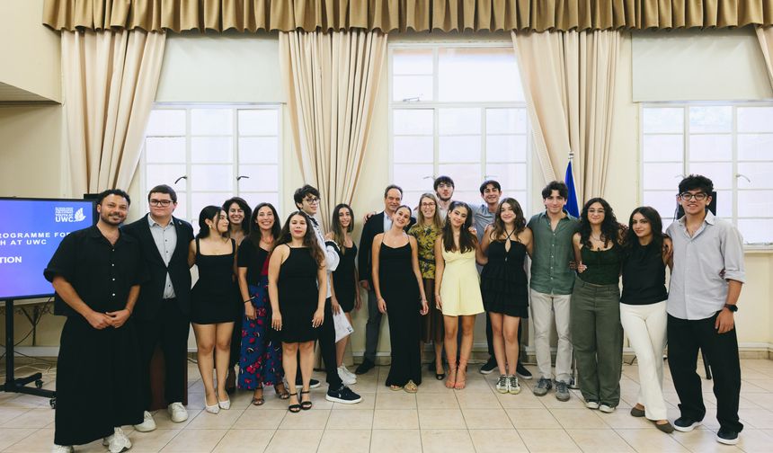 AB Burs Programı’ndan 18 öğrenci mezun oldu