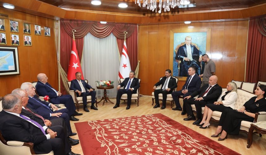 Başbakan Üstel: 20 Temmuz 1974 Mutlu Barış Harekatı ile Kıbrıs Türkü özgürlüğüne kavuştu