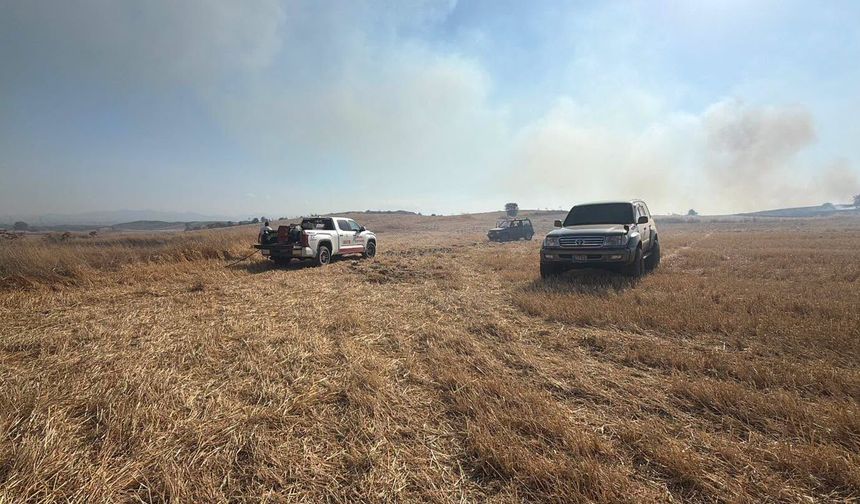 Dikmen'deki yangınla ilgili 2 kişi tutuklandı