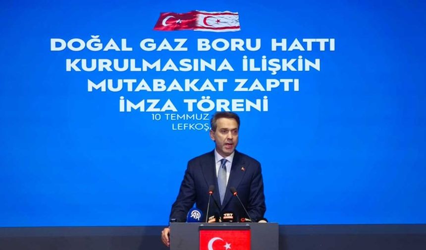 Bayraktar: KKTC elektrik bolluğuna kavuşacak