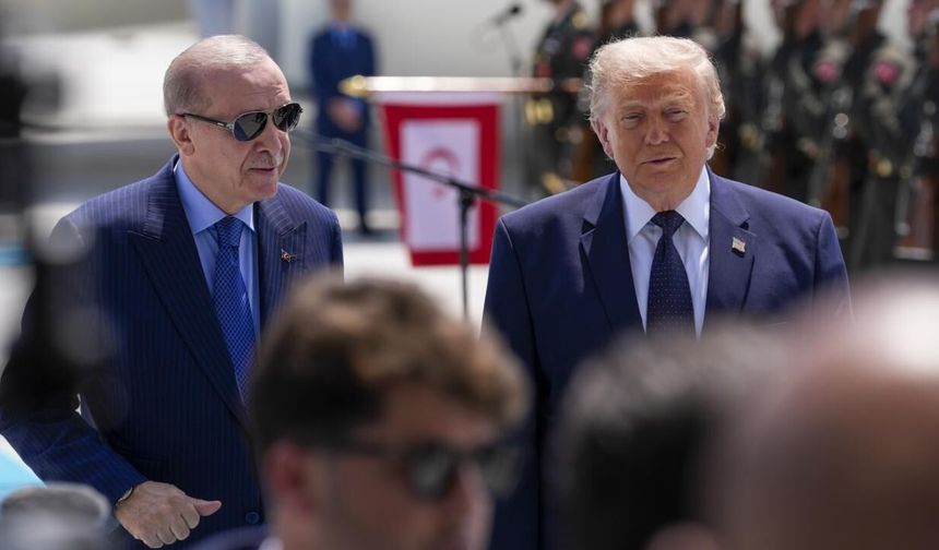 Trump'tan Türkiye'ye F-35 satışına ilişkin açıklama
