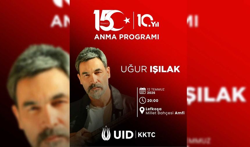 Lefkoşa’da 15 Temmuz’un 10. yılına özel anma programı düzenlenecek