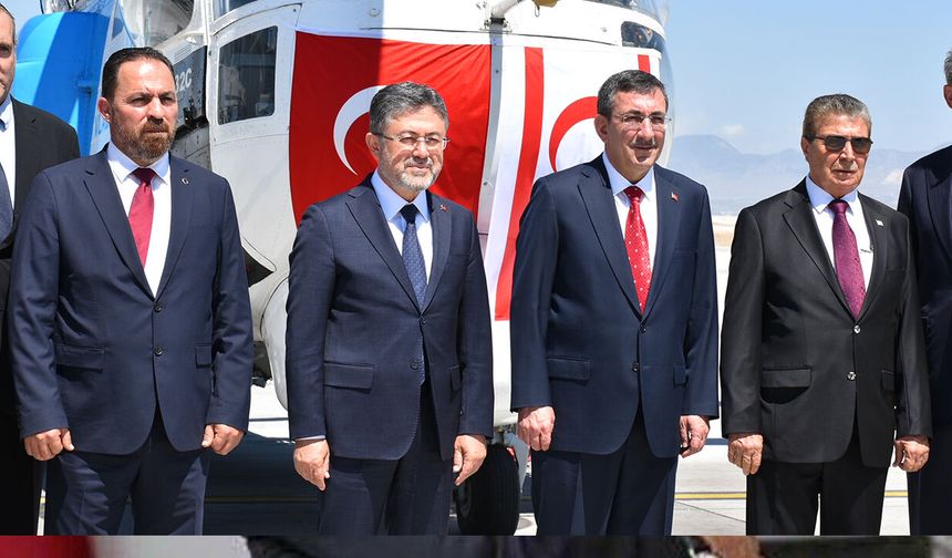 Çavuş: Yangınlarla mücadelede hava gücümüzü Türkiye’nin desteğiyle daha da güçlendirdik