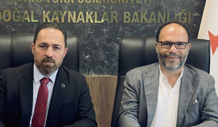 Tarım Bakanlığı ile İskele Belediyesi Mersinlik su şebekesi için iş birliği yapıyor