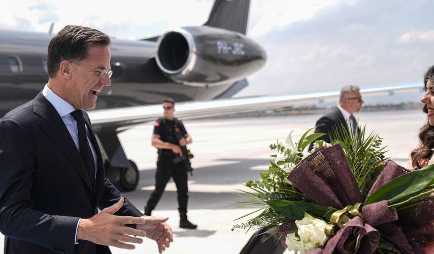 NATO Genel Sekreteri Rutte Ankara'da