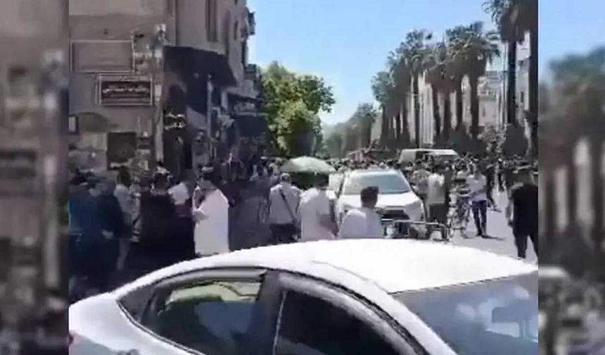 Şam'da bir kafede patlama... Çok sayıda ölü ve yaralı var