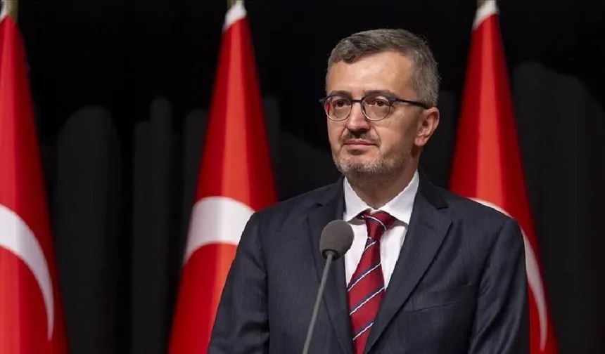 Burhanettin Duran'dan Avrupa Parlamentosu'na eleştiri...