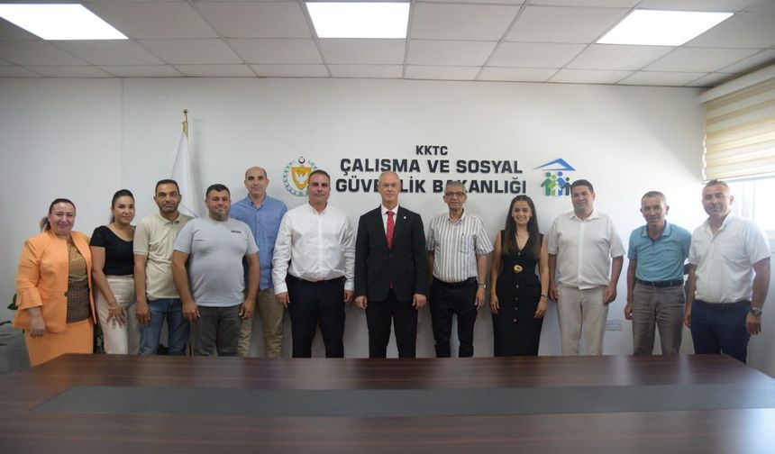 Hasipoğlu : Çalışma hayatında daha etkin denetimler için işbirliği içinde çalışacağız
