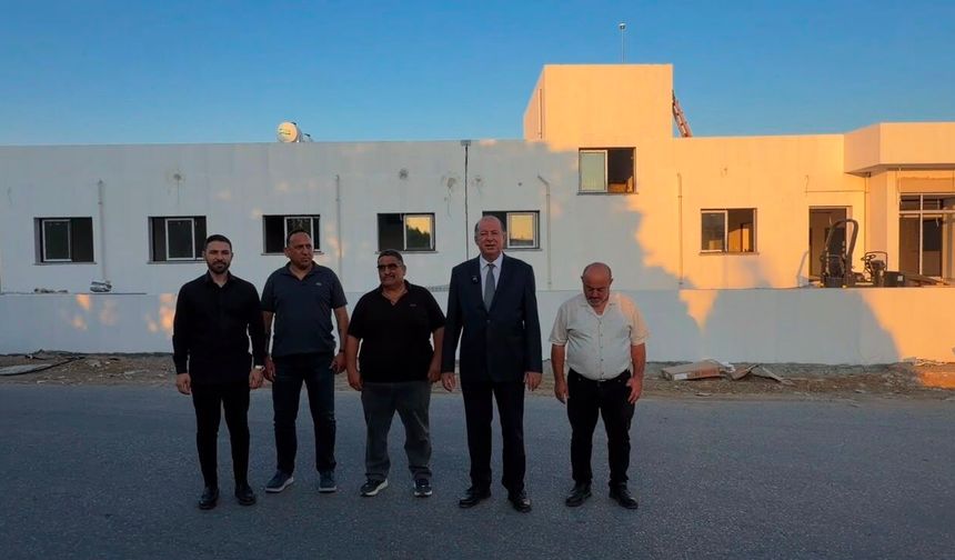 Dinçyürek: Dikmen Sağlık Merkezi inşaatında sona yaklaşıldı