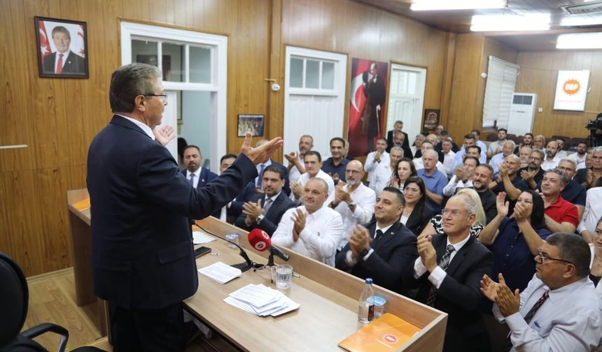 UBP'nin 14 belediye başkan adayı daha açıklandı!