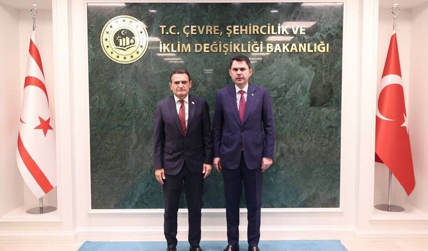 Kurum ile Oğuz iş birliği projelerini görüştü