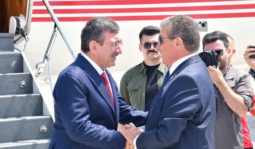Yılmaz, KKTC'ye geldi...