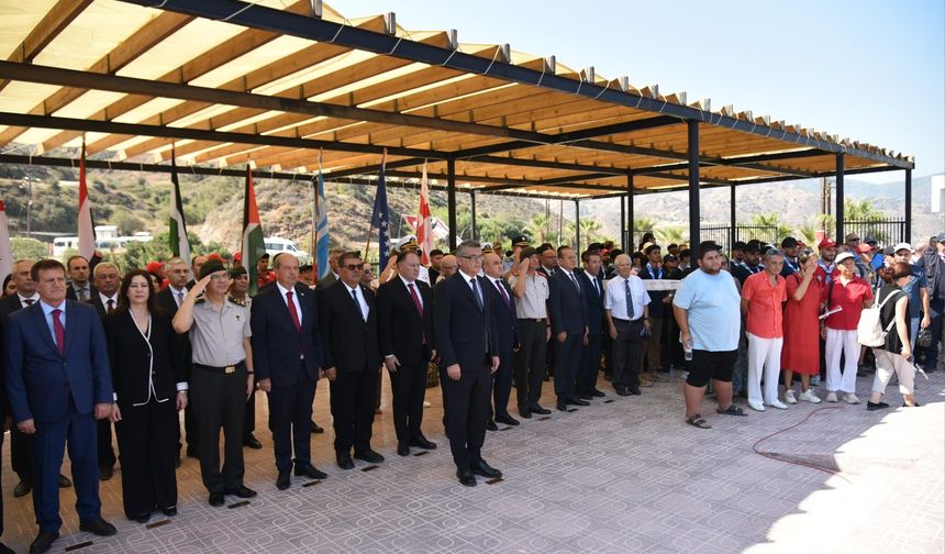 Erenköy Direnişi’nin 62’nci yıl dönümünde şehitler törenle anıldı