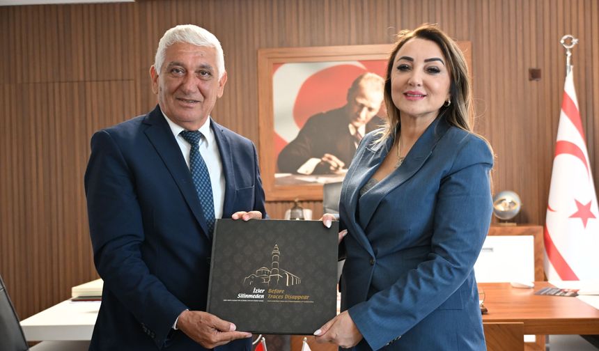 ULUSKON'dan Özçınar’a ziyaret