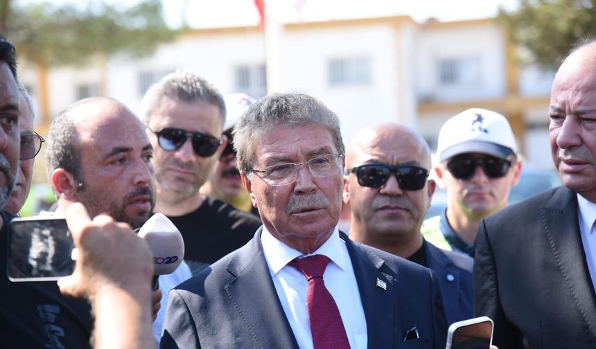 Üstel: Arama-kurtarma gemisi Çanakkale’den yola çıktı...