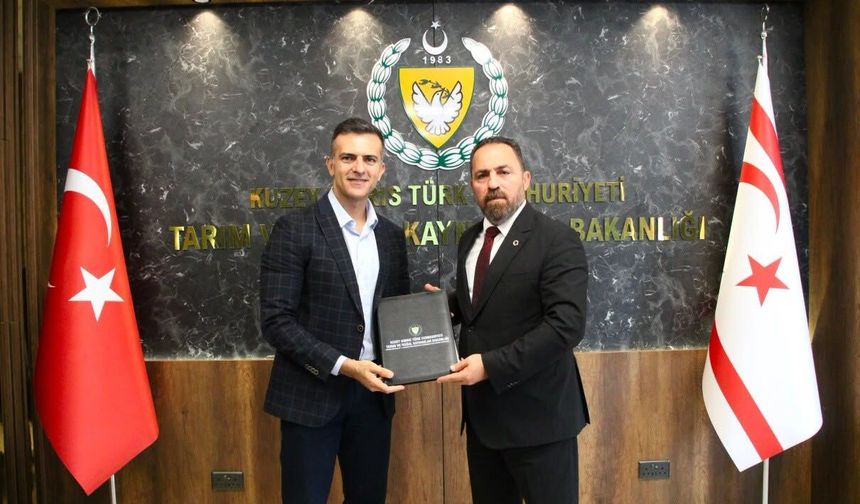 Tarım ve Doğal Kaynaklar Bakanlığı ile İMO arasında iş birliği protokolü imzalandı