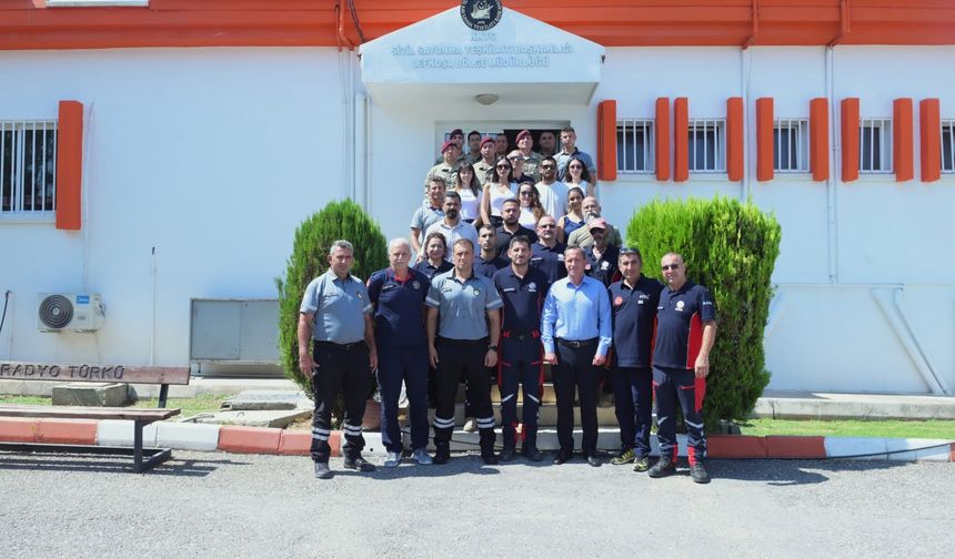 Arama Kurtarma Köpekleri Çalıştayı Düzenlendi