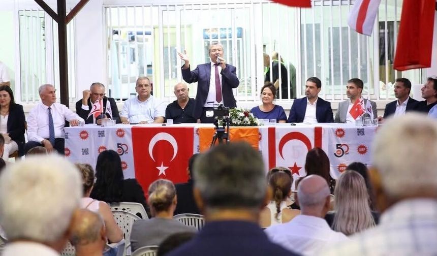 UBP: Lefkoşa’da değişim için hep birlikte sahadayız