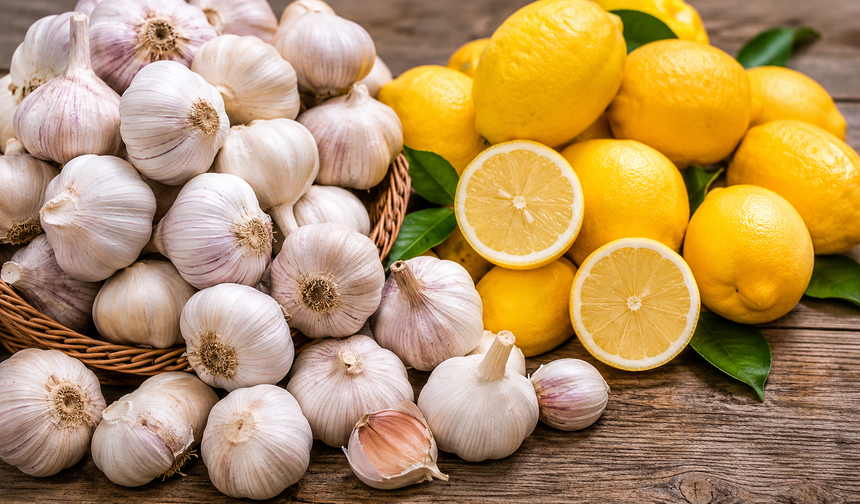 4 bin 775 baş sarımsak ve 183 kilo limona el konuldu!