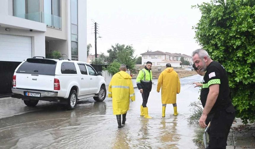 Amcaoğlu ekibiyle sahada