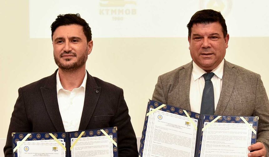 KTMMOB ve DAÜ arasında “Kurumsal İş Birliği Protokolü” imzalandı