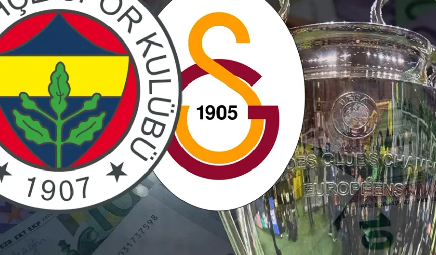 Şampiyonlar Ligi'nde Galatasaray ve Fenerbahçe'nin rakipleri belli oldu