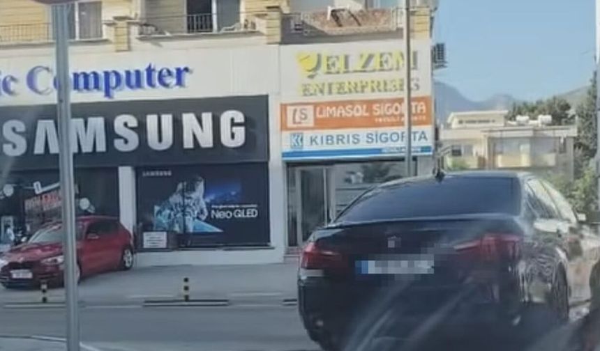 Görüntüler İhbar Sayıldı, Sürücüye Ceza Kesildi!