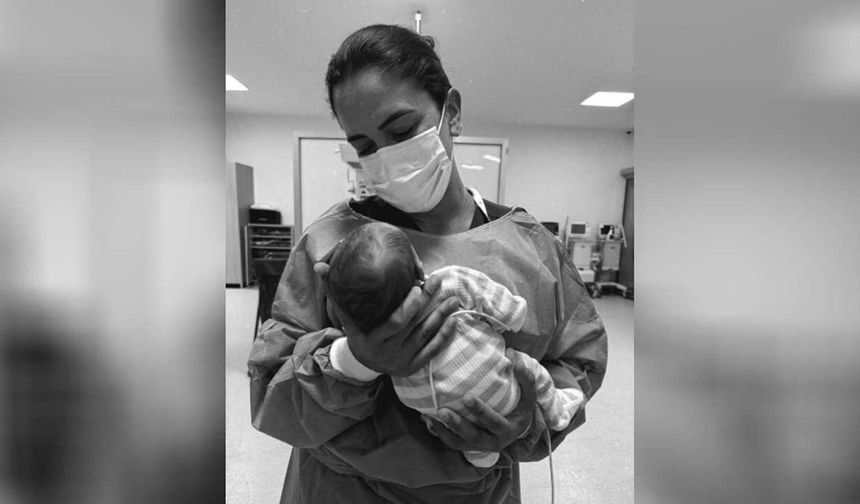 30 haftalık, 1 kilo 200 gram doğan Denkay’ın mucize yolculuğu
