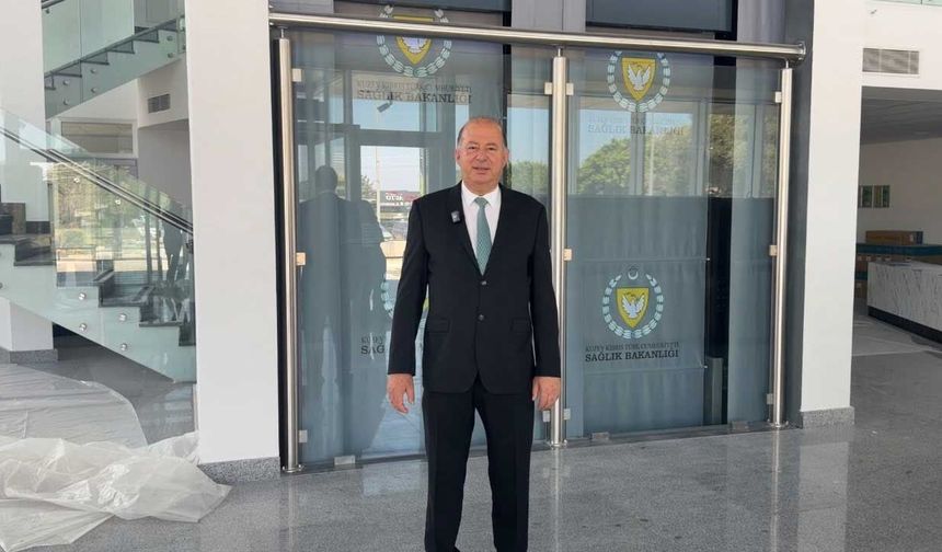 Dinçyürek: Yeni Girne Hastanesi’ni açmaya hazırız